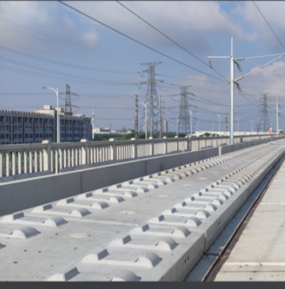 花溪植筋胶在高铁无砟轨道上的应用