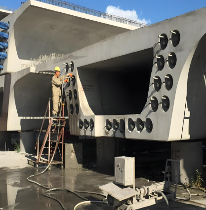 花溪压浆料施工流程及注意事项