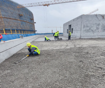 花溪轻集料混凝土施工流程及注意事项